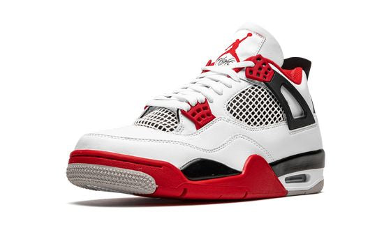 Air Jordans 4 ‘Fire Red’