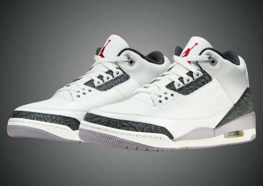 Air Jordan 3 Cement Grey