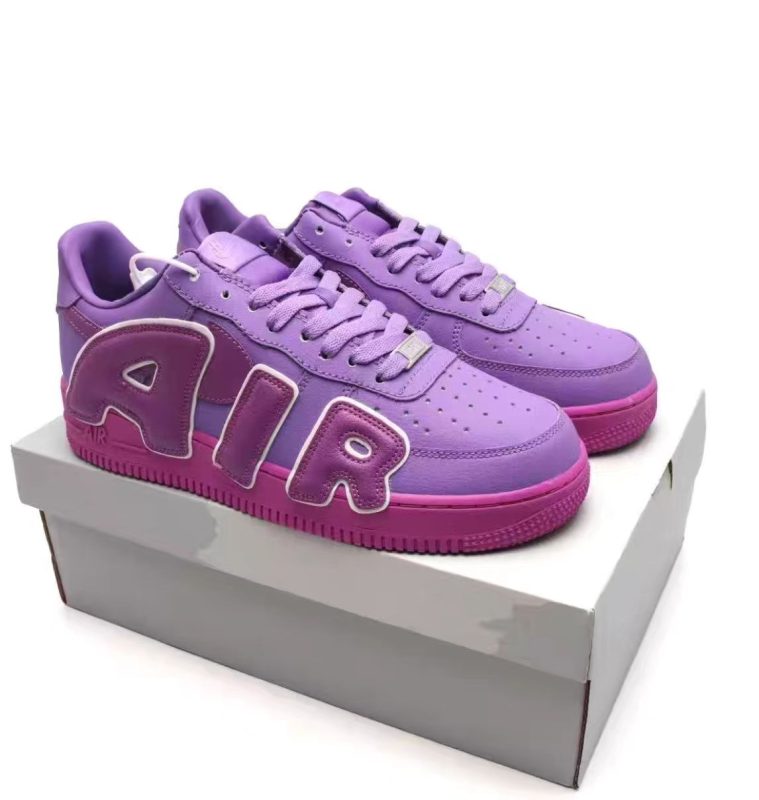 CPFM x Nike Air Force 1 morado