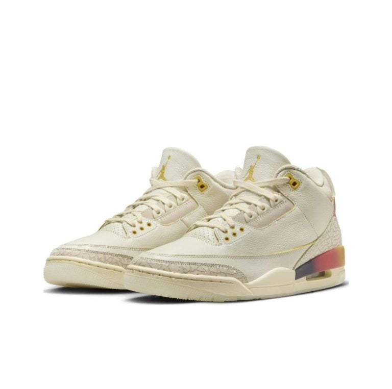 J Balvin x Air Jordan 3 Retro SP Medellín Sunset Leather