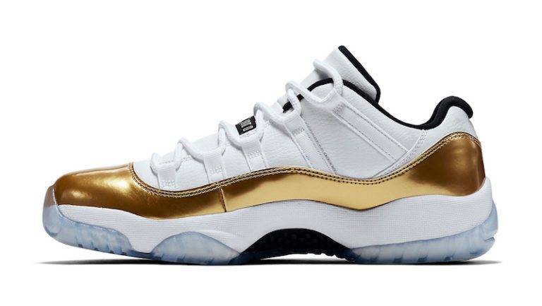 Jordan 11 Gold Medal