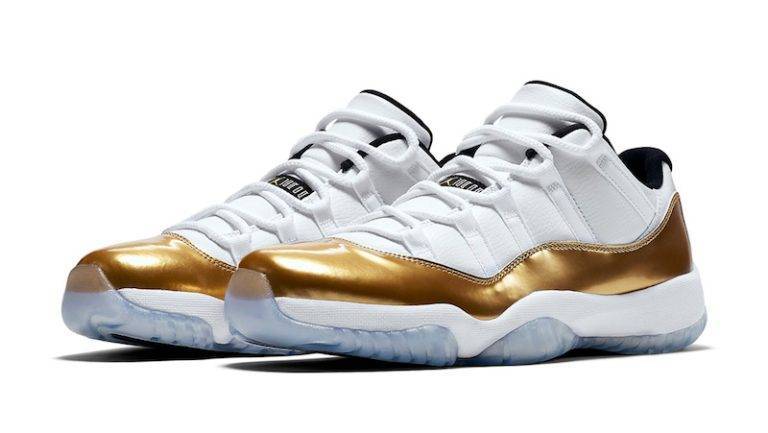 Jordan 11 Gold Medal