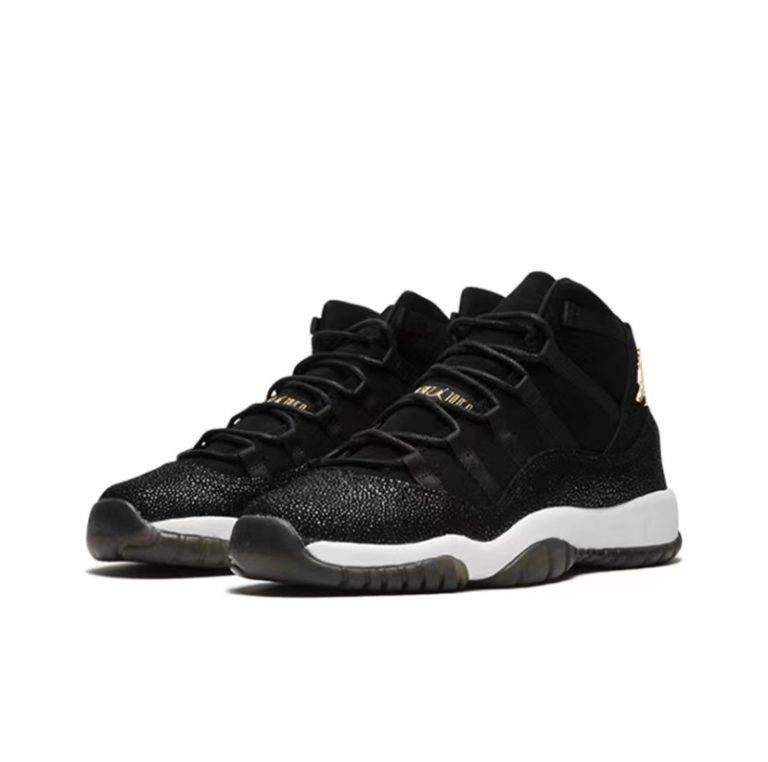 Jordan 11 Retro Heiress Black Stingray