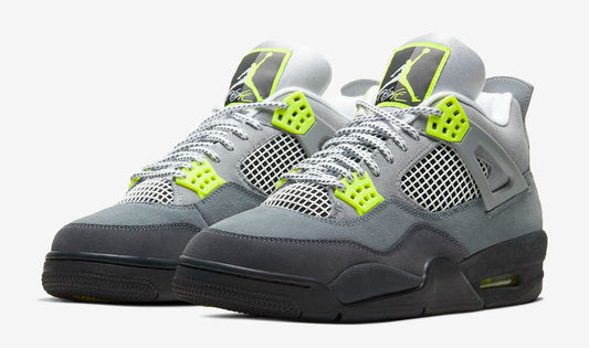 Jordan 4 Neon