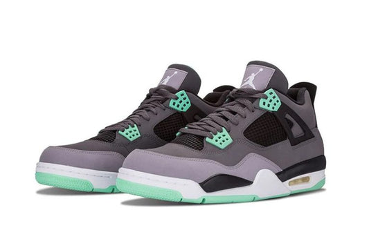 Jordan 4 Retro Green Glow