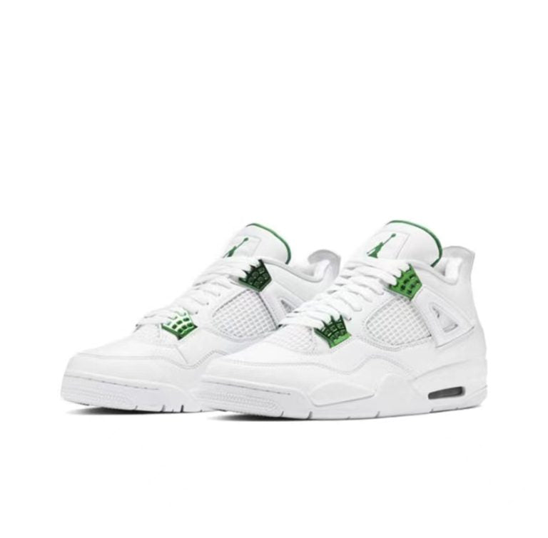 Jordan 4 Retro Metallic Green