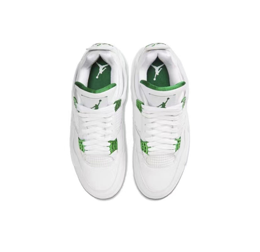 Jordan 4 Retro Metallic Green