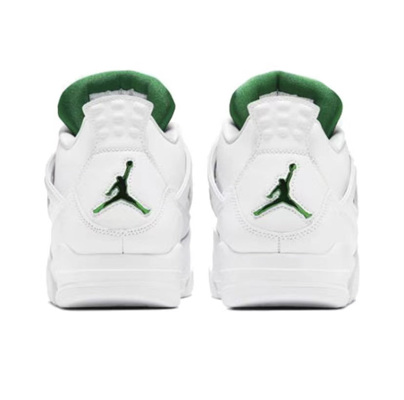 Jordan 4 Retro Metallic Green
