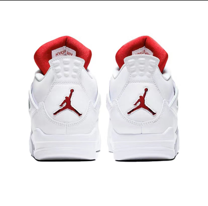 Jordan 4 Retro Metallic Red