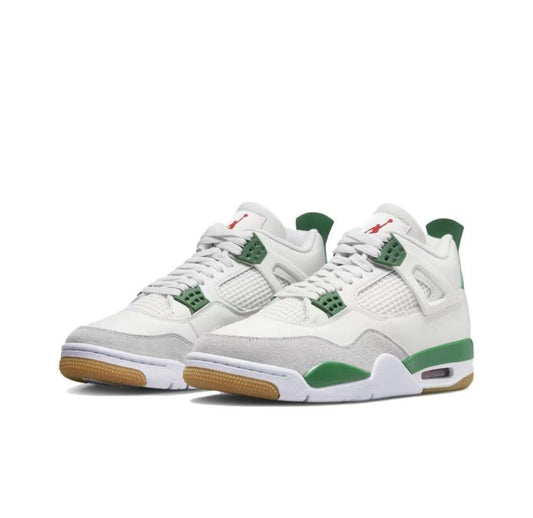 Air Jordans 4 SB Pine Green