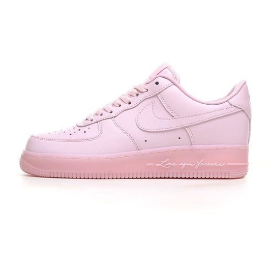 NOCTA x Nike Air Force 1 Love You Forever Pink