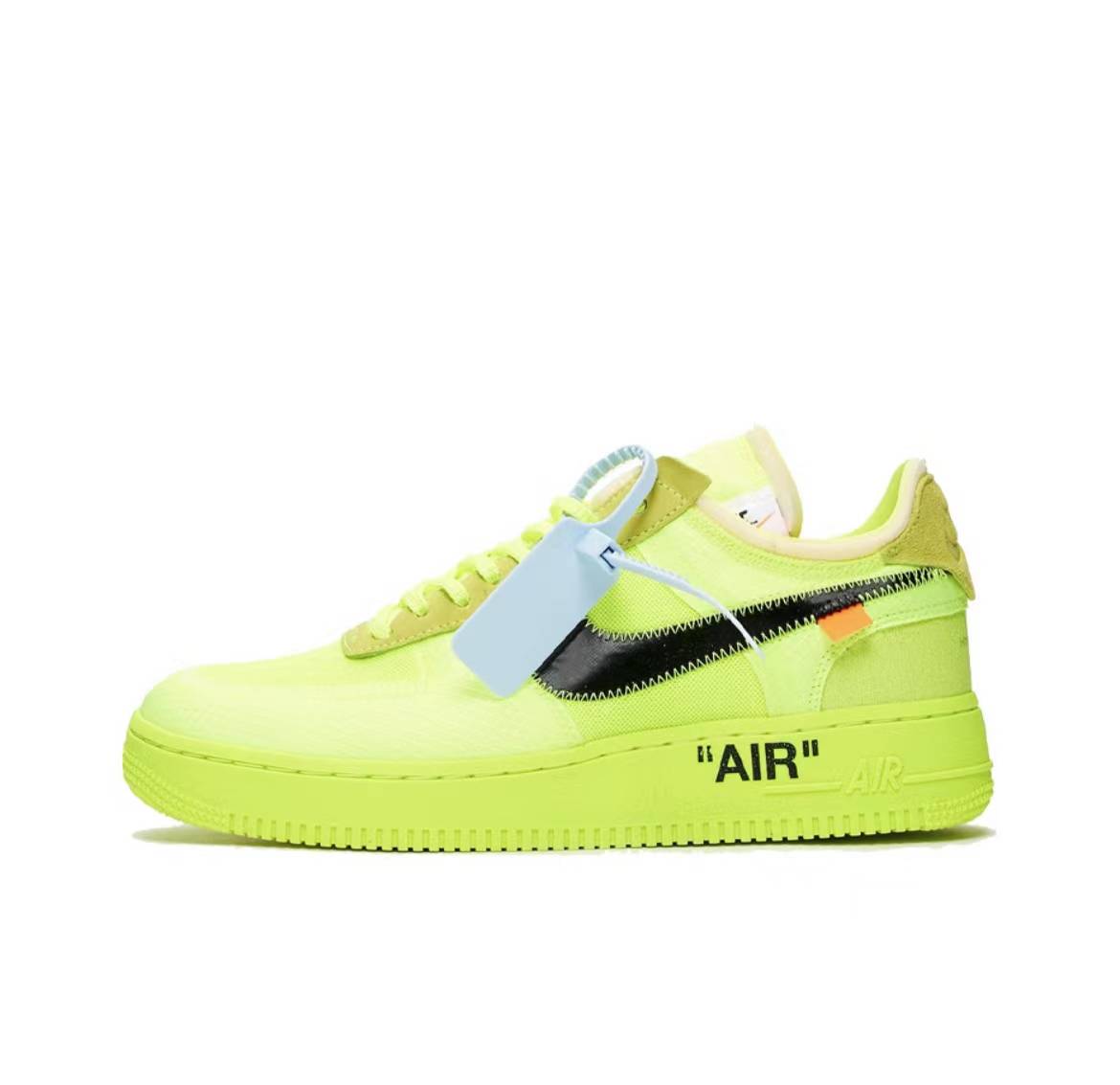 Nike Air Force 1 Low off white Fluorescent Green