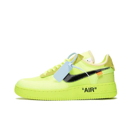 Nike Air Force 1 Low off white Fluorescent Green