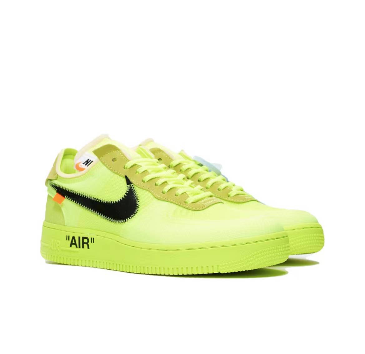 Nike Air Force 1 Low off white Fluorescent Green