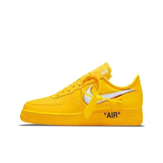 Nike Air Force 1 Low off white yellow
