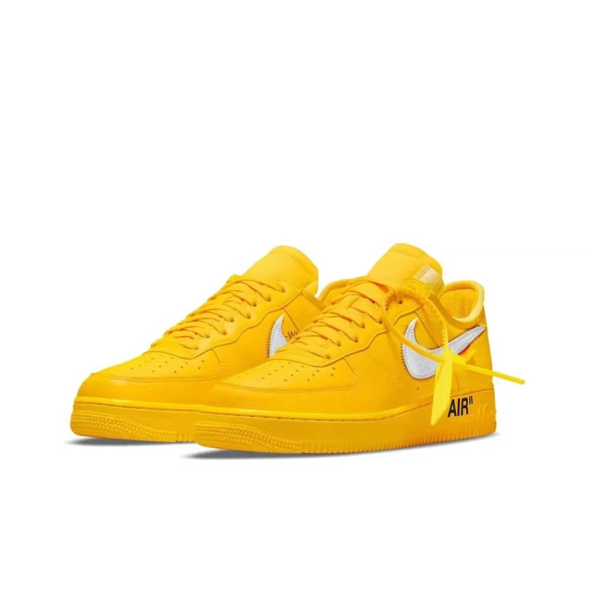 Nike Air Force 1 Low off white yellow