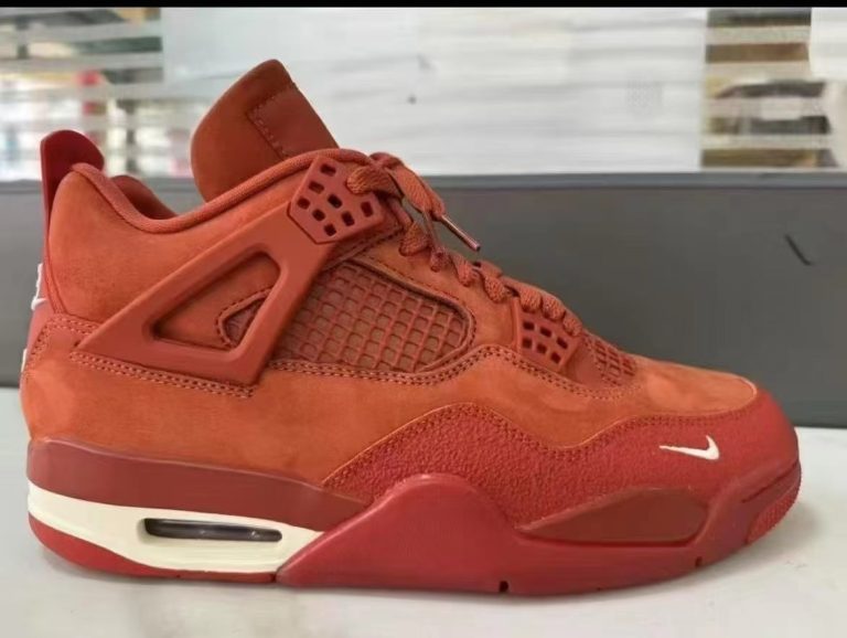 Nike Air Jordan 4 Nigel Sylvester Brick by Brick