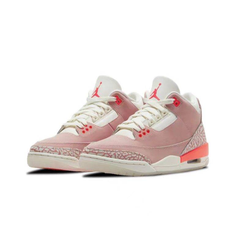 Air Jordan 3 Rust Pink