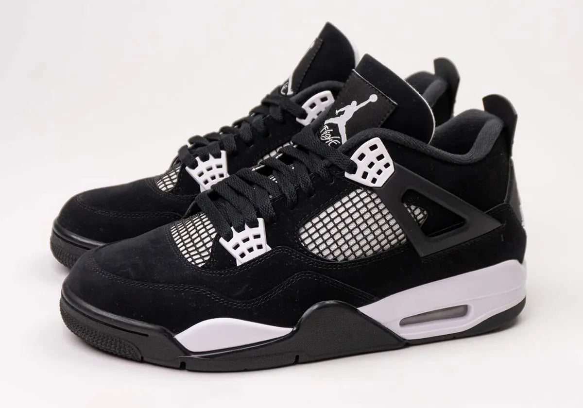 Air Jordan 4 White Thunder