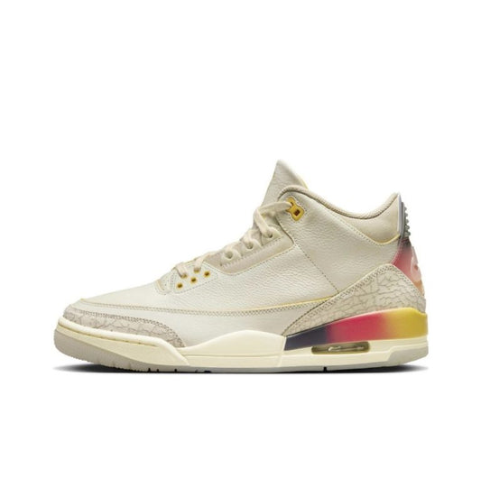J Balvin x Air Jordan 3 Retro SP Medellín Sunset Leather