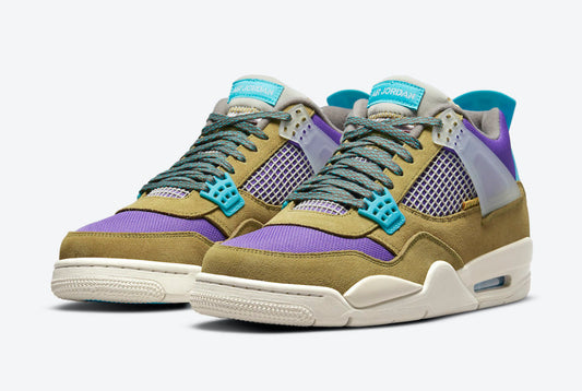 jordan 4 desert moss