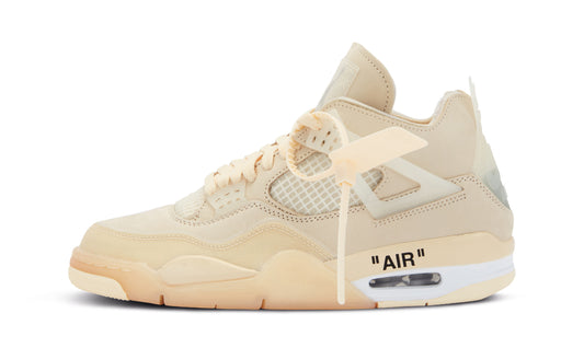 jordan 4 off white
