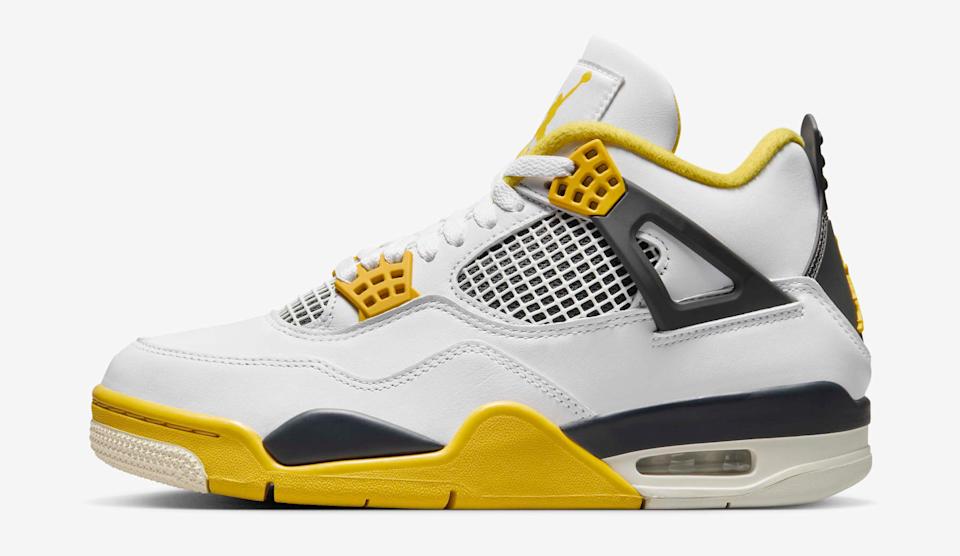 jordan 4 vivid sulfur