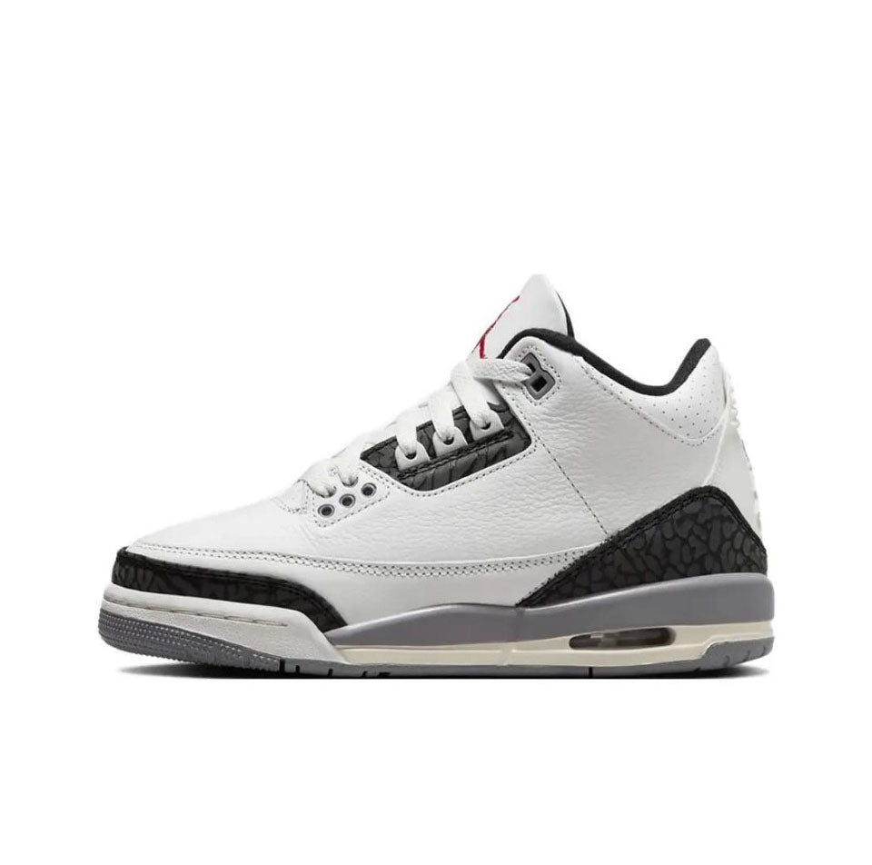 Air Jordan 3 Cement Grey